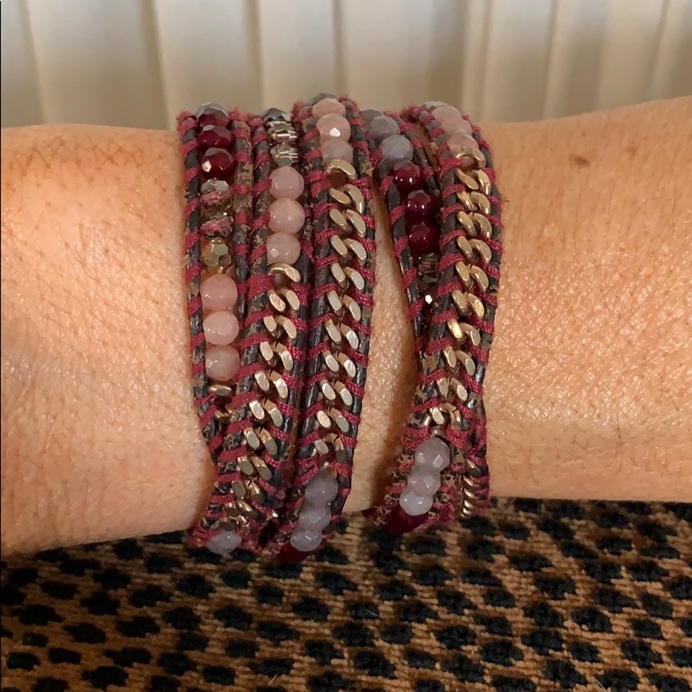 ☄️💫SALE-Chan Luu wrap bracelet